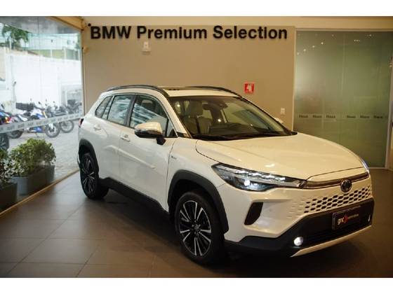 TOYOTA COROLLA CROSS 1.8 VVT-I HYBRID FLEX XRX CVT